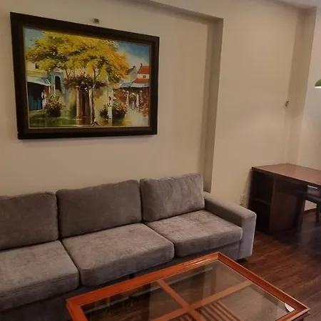 Ruby Serviced Apartment Lieu Giai Hanoi Exterior photo