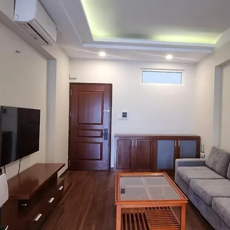 Ruby Serviced Apartment Lieu Giai Hanoi Exterior photo