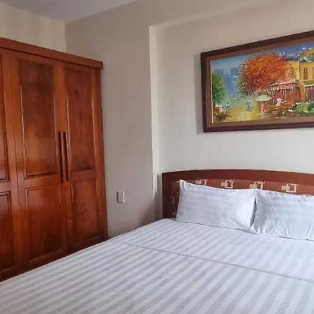 Ruby Serviced Apartment Lieu Giai Hanoi Exterior photo