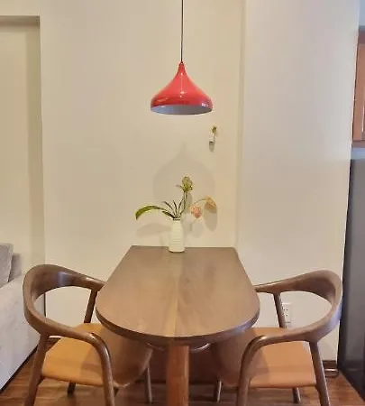Ruby Serviced Apartment Lieu Giai Hanoi Exterior photo