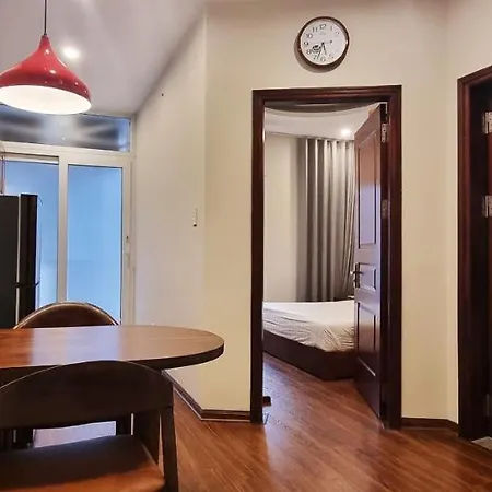 Ruby Serviced Apartment Lieu Giai Hanoi Exterior photo
