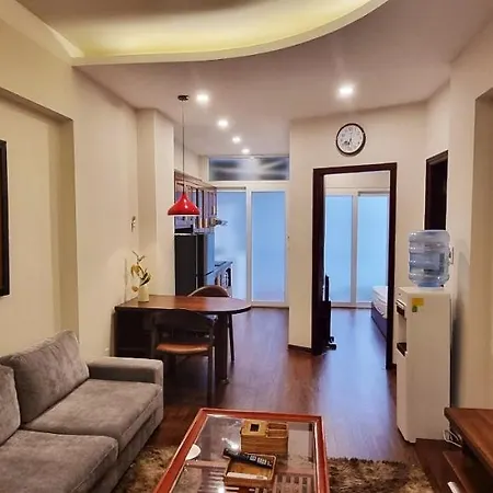 Ruby Serviced Apartment Lieu Giai Hanoi Exterior photo
