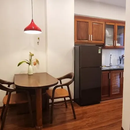 Ruby Serviced Apartment Lieu Giai Hanoi Exterior photo