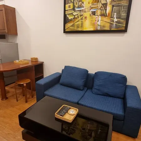 Ruby Serviced Apartment Lieu Giai Hanoi Exterior photo