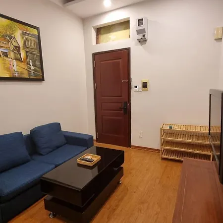 Ruby Serviced Apartment Lieu Giai Hanoi Exterior photo