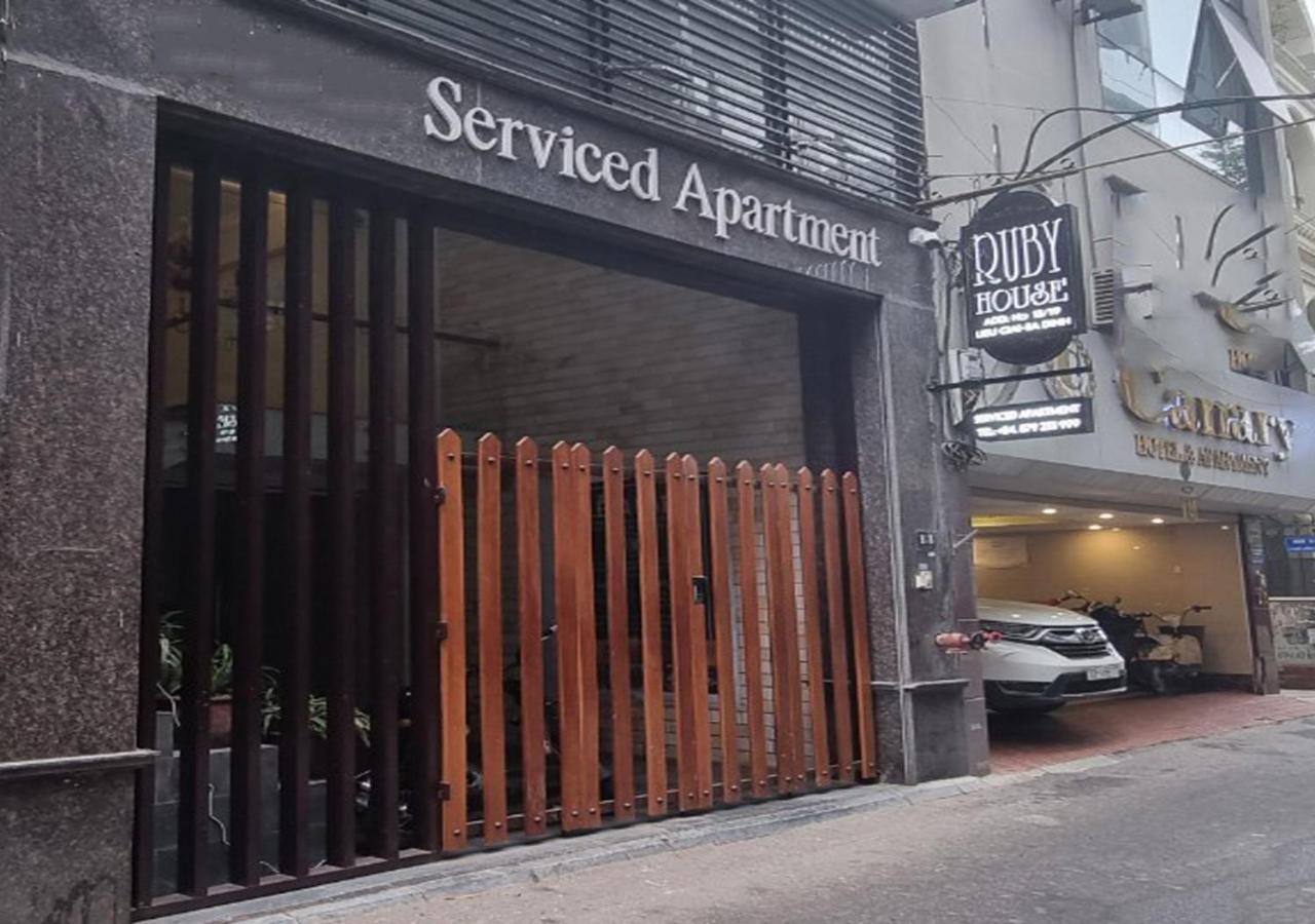 Ruby Serviced Lieu Giai * Hanoï
