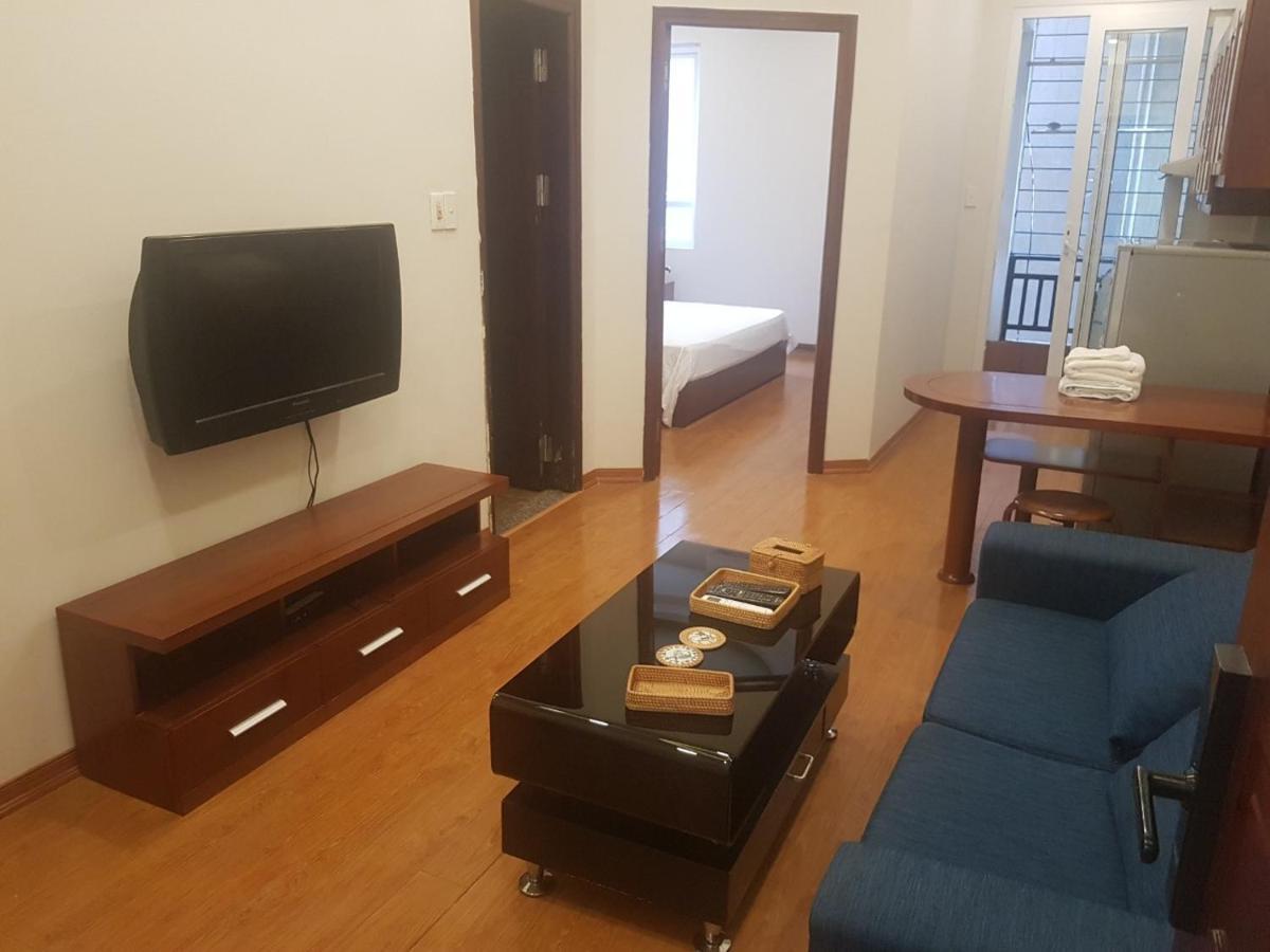 Ruby Serviced Lieu Giai Appartement *